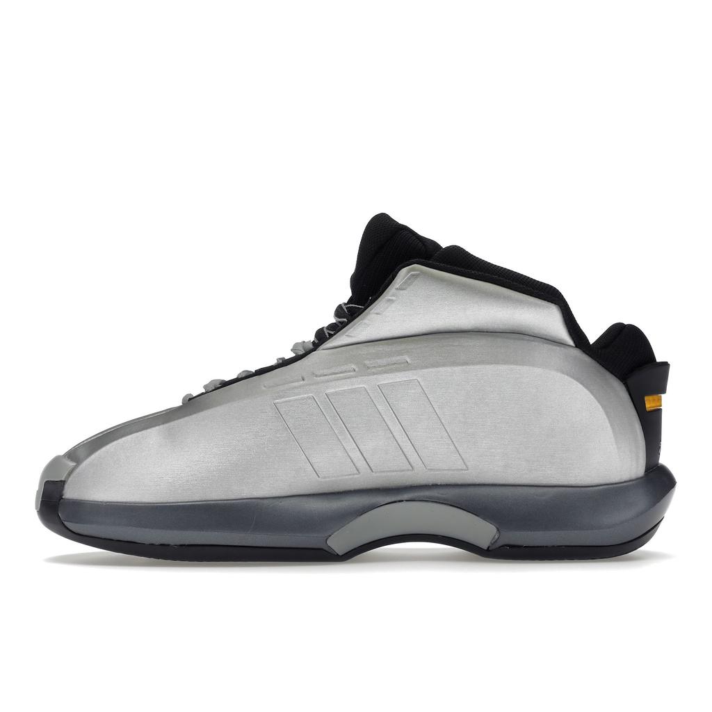 Adidas Crazy 1 Metallic Silver 2022 Men Sneakers Matte-Silver Core-Black Team-Onix GY2410