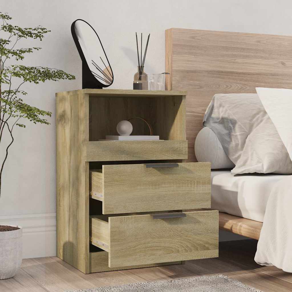 Nightstand Sonoma Oak Particleboard