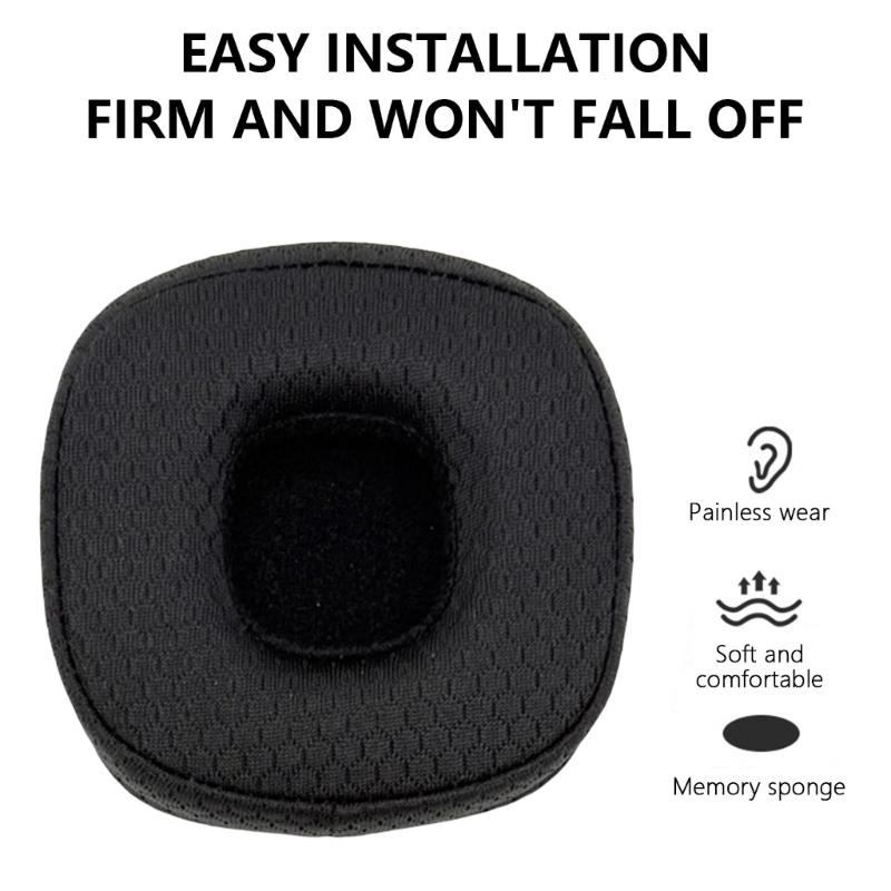 Soft & Breathable Sponge Ear Pads Cushion for Major 3 4 Headphone Earmuffs Enhancing Sound and Comfort
