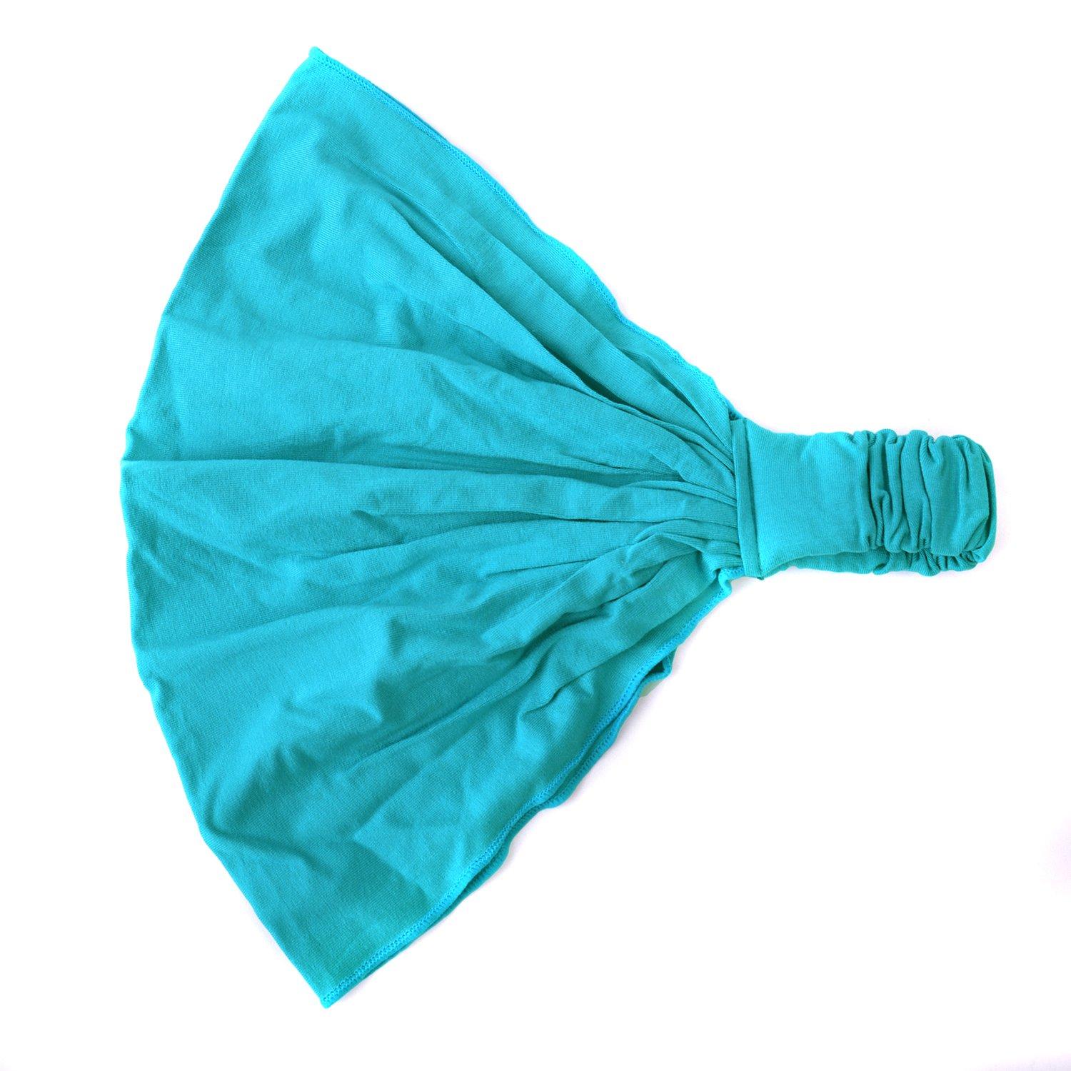 

ШАРМ Бандана Размер KARA Вискозная Бандана Повязка на Голову Эластичная Детская [Бесплатная Детская/Зеленая] зелёный