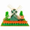 Sankei Miniature Art Mini Tulips and Windmill MP05-02