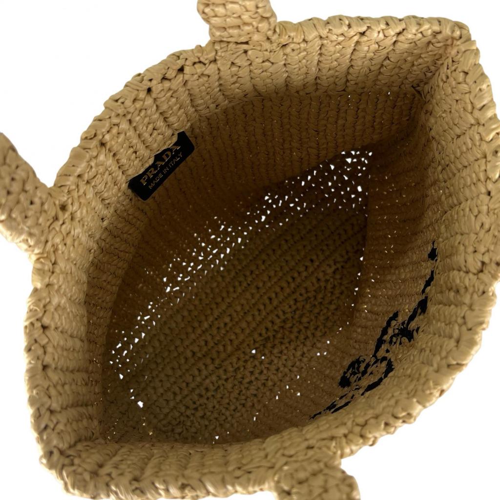 PRADA/Beige/Handbag/WOMEN