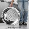 LIEI 304 Stainless Steel Deep Basin