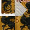 2D FLAT PRINTING 2pcs Curtains (easter Decor) Mythical Dragon Eight Popular Window Curtain Versatile Fabric Curtains Gifts