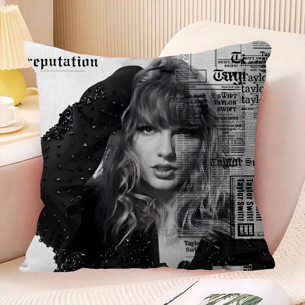 Classic Singer TTaylor SSwift pillow cover sofa cushion cover home room decoration children gift