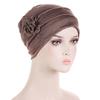 Fashion Women Flower Turban Cap