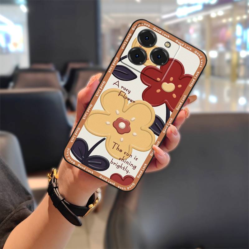 Silicone Cover Phone Case For Ulefone Note20 Pro/Meizu Note21 Shockproof Soft Case Anti-dust Dirt-resistant Durable Cute