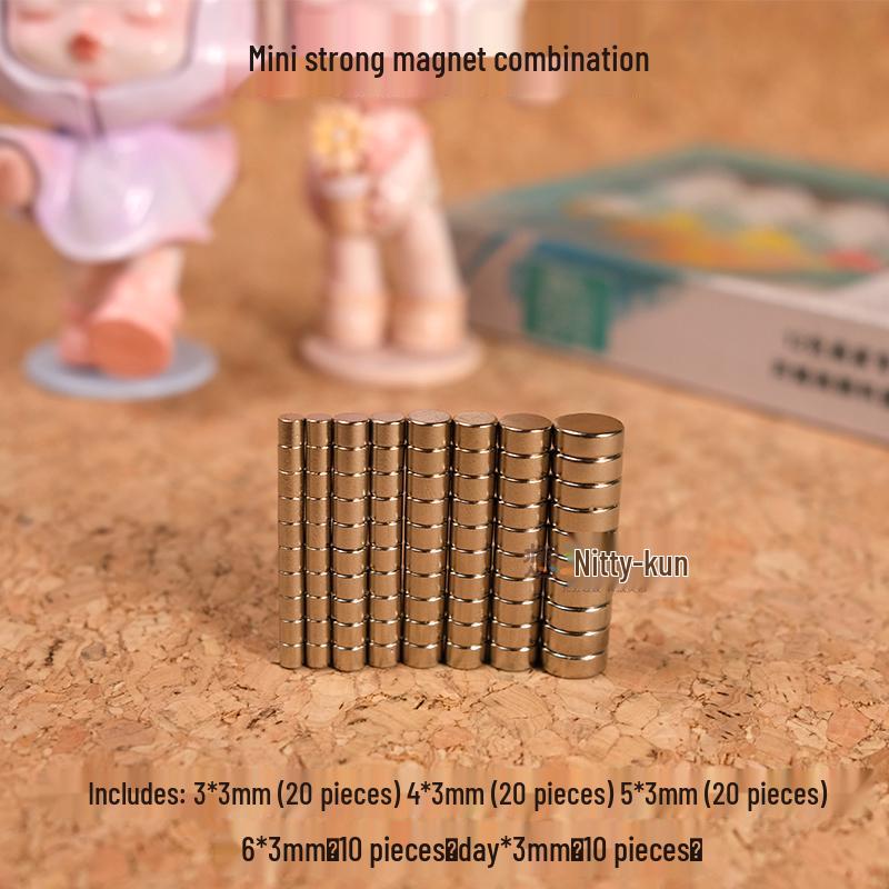 Handmade Stone Clay Refrigerator Magnet Accessories: Neodymium, Iron Boron, and Ferrite Magnets