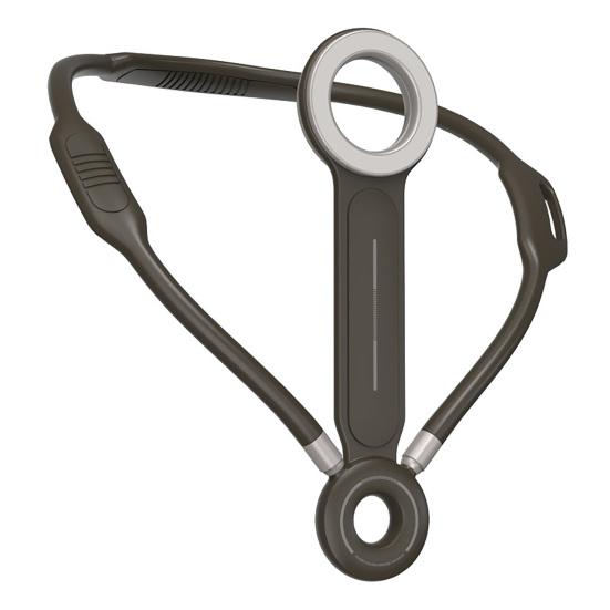Magnetic Neck Phone Holder Adjustable Height Neck Phone Stand Hands Free Chest Tripod Mount for Most Phones