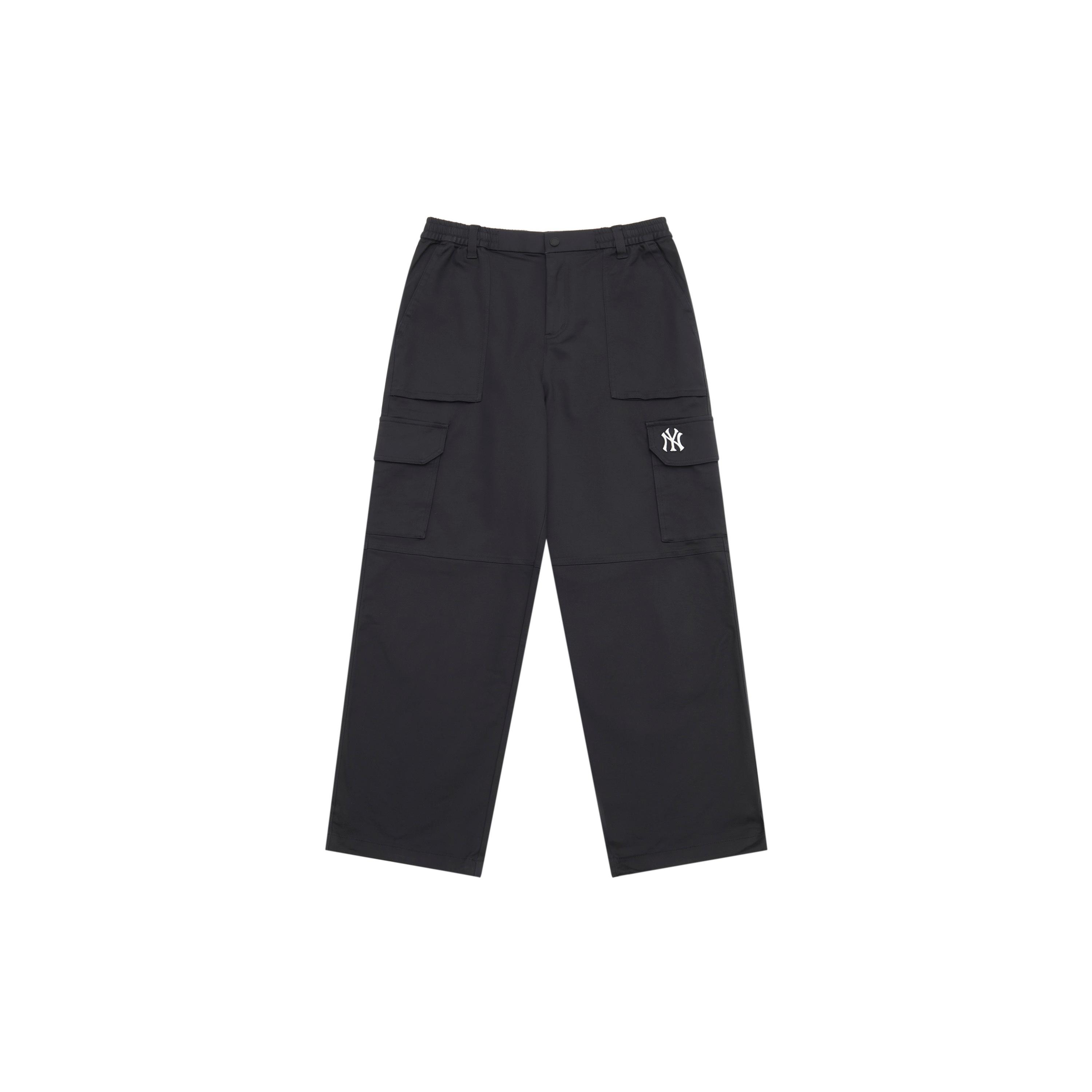 MLB New York Yankees FW24 Cargo Pants Unisex Black 3AWPCN246-50BKS M