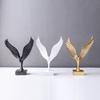 High Quality Home Accessories Eagle  Ornaments Animal Wings Statue Resin Crafts Desktop Ornaments
