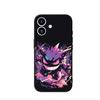 Gengar P-Pikachus Cute P-Pokemons Phone Cover Case for Apple iPhone 17 16 15 11 Pro XS Max XR 6 7 8 Plus + SE 2020 5 16E Casing