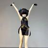 Studio Blue Archive Kisaki Arms Up Pose Anime Figure Cheongsam Girl Statue Pc Case Desktop Decoration For Anime Fans Collectors