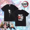Demon Slayer Men Sports T-shirt Blade Of Ghost Kimetsu No Yaiba 3D Funny T-shirt Anime Demon Blade Cool Clothes