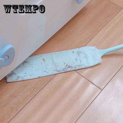 Household Dust Cleaning Brush with 10 Pcs Non-woven Cleaning Cloth Long Handle Dust Gap Brush