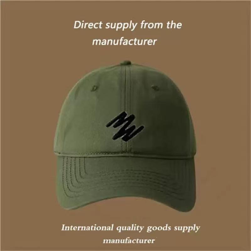 Spring And Autumn Hat Women'S Face Small Sunscreen Sun Hat Men'S Outdoor Cap Travel And Leisure Baseball Cap