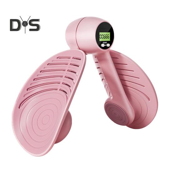 Thigh Master s počítadlem LCD displej Nastavitelný Ergonomický Posilovač svalů pánevního dna Muži Ženy Vnitřní stehno Noha Bok Cvičební trenažér Tonizér