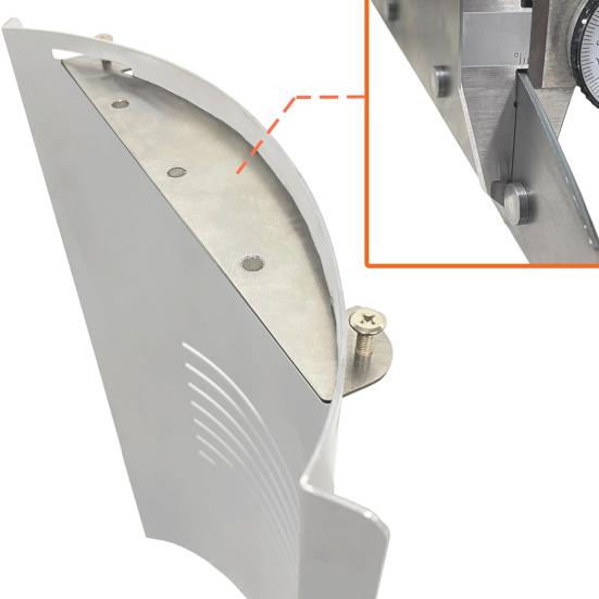 1/2Pcs Thermal Deflector Enhanced Temperature Control Heat Diffuser Plate Heavy-Duty Heat Deflector for Pit Boss