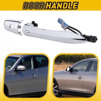 NOWA Klamka Zewnętrzna Drzwi Przednia po Stronie Kierowcy dla Infiniti EX35 EX37 FX35 FX37 FX50