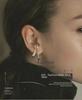 2023 Designer Doppel-Layer Ohrclips für Damen - Nicht-Gepierct Koreanischer Stil, Trendige von Prominenten inspirierte Knochen-Ohrklemmen