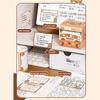 256 PCS/Set DIY Memo Pad Pull-out Design Labels Stickers Sticky Note  School Office Supplies