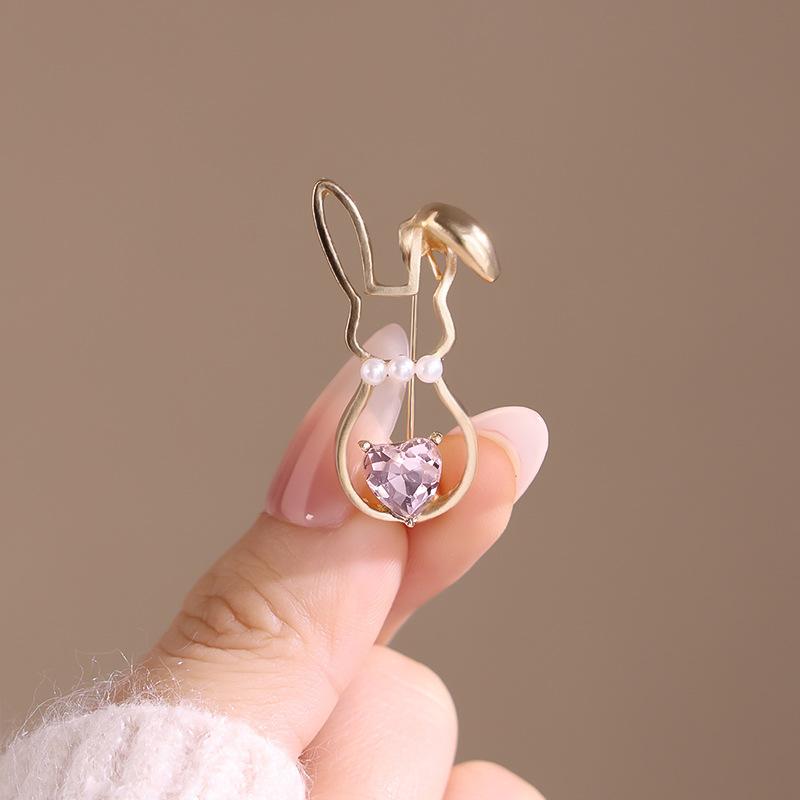 Lovely Birds Butterfly Flower Brooches For Women Coat Dress Lapel Pin Anti-Glare Fixed Sweater Clothing Accessories Gift