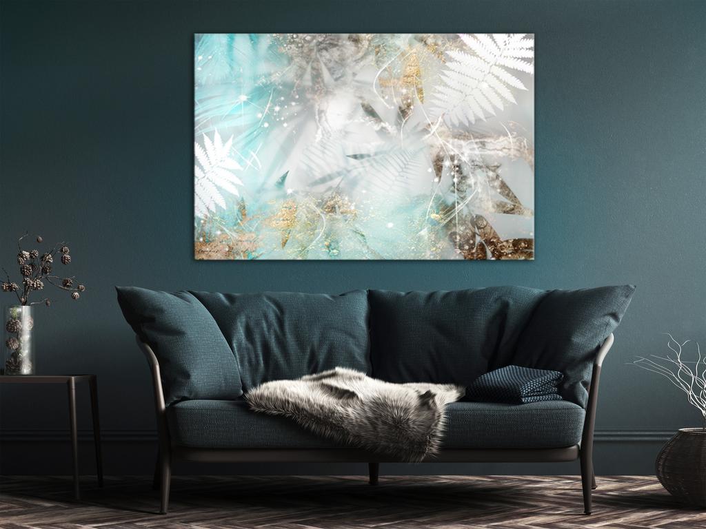 Painting - Turquoise Dream (1-Part) Wide