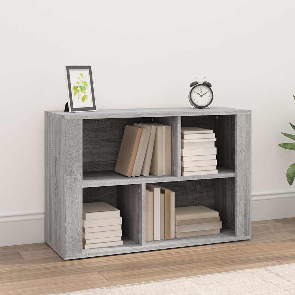 Sideboard Gray Sonoma 80x30x54 cm Particleboard