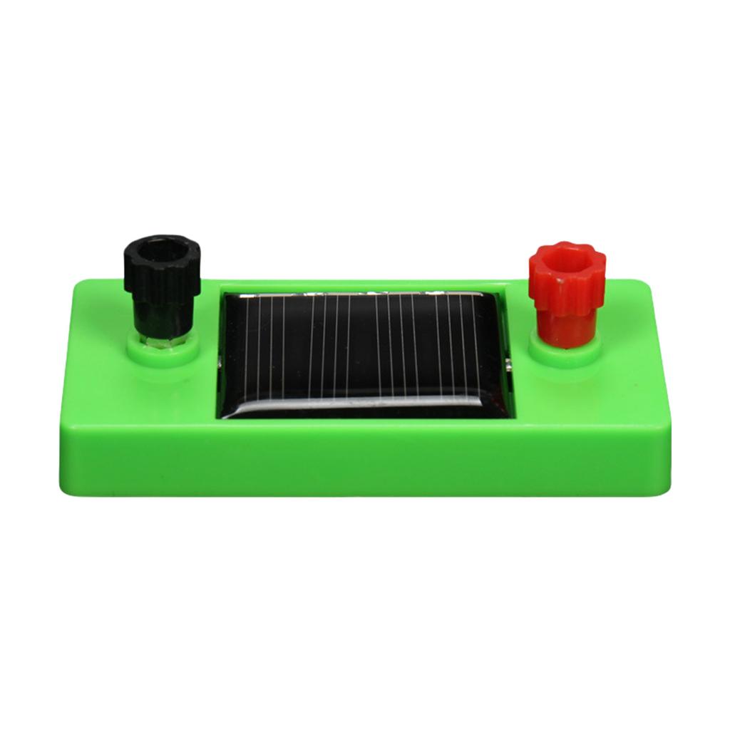 High Efficiency Solar Panel Physics Experiment Device Solar Power Generation Panel Physics Electricity Experiment Tool