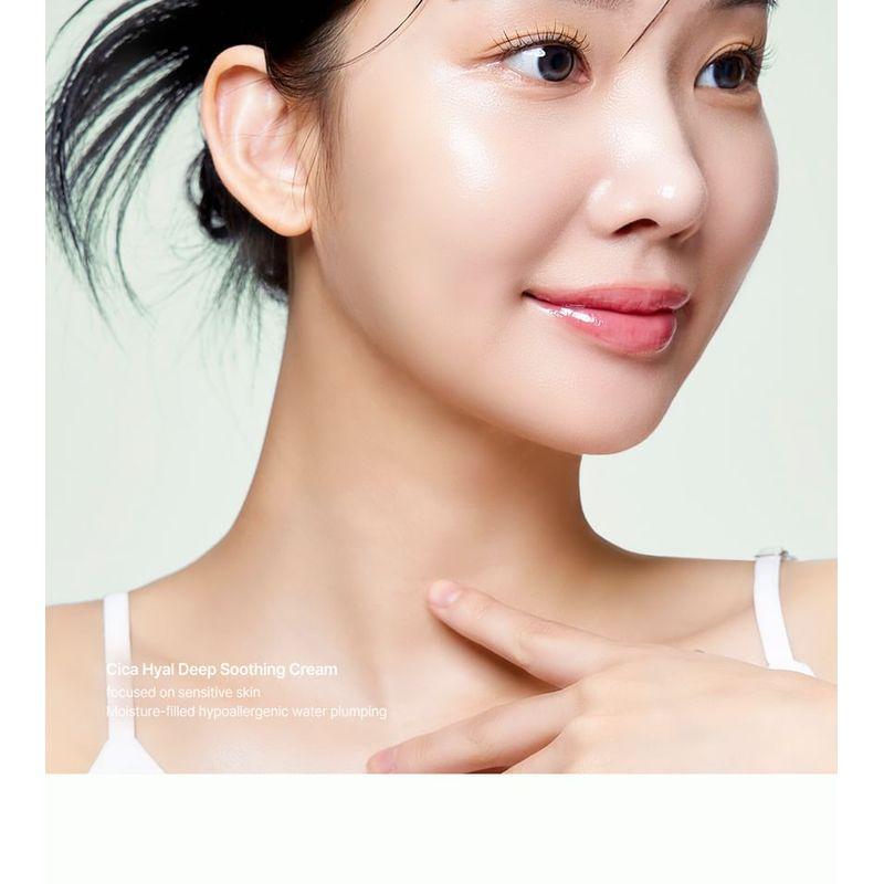 mixsoon - Cica Hyal Deep Soothing Cream