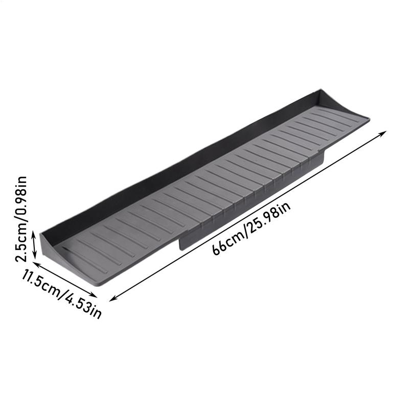 Silicone Sink Edge Protector Kitchen Sink Edge Splash Guard Splash Guard For Bathtub Sink Sink Protectors For Kitchen And