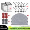 Fit For ( Roborock Saros 10 / S9 MaxV Ultra / G30 ) Vacuum Parts Main Roller Side Brush HEPA Filter Mop Cloth Dust Bag