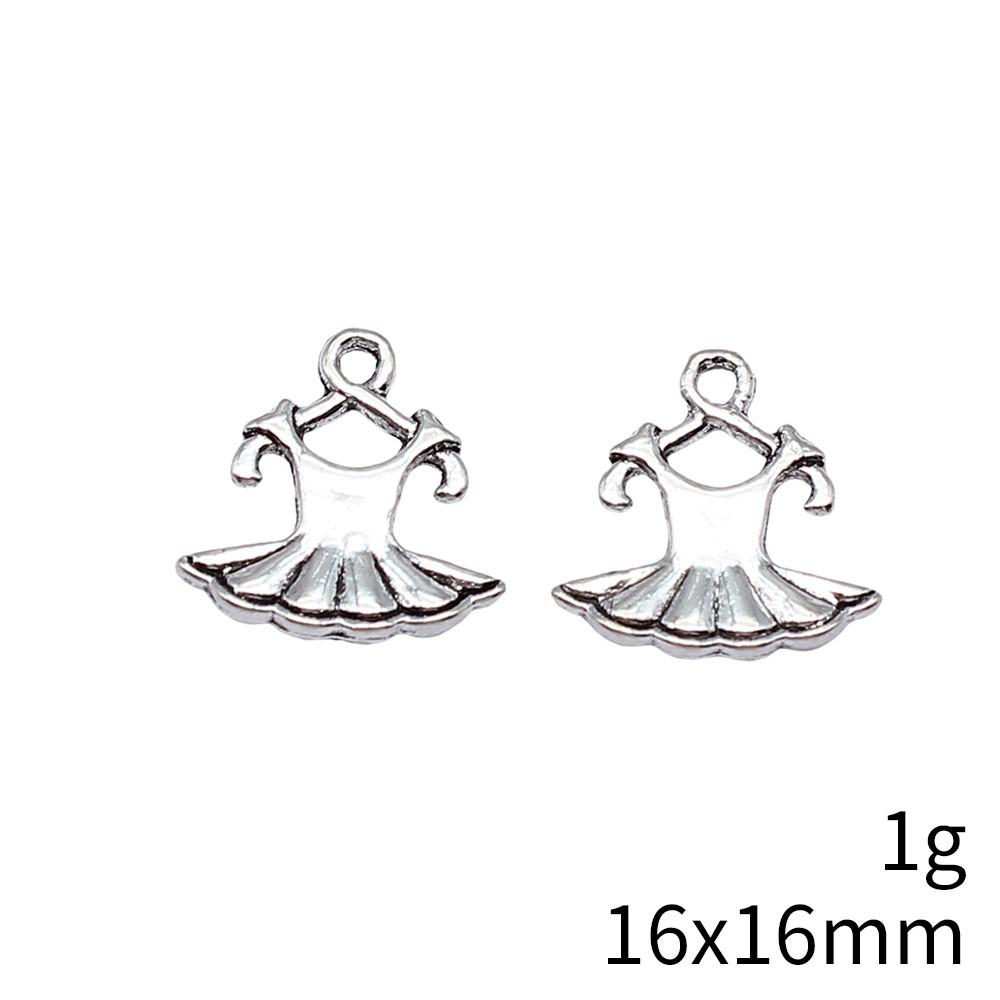 Mother's Day Charm Bracelet Clothes Hanger Charms Pendant Items Phone Pendant