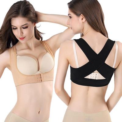 One Posture Corrector Spine Back Shoulder Support Corrector Band Adjustable Brace Correction Humpback Back Pain Relief