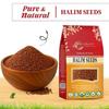 BrijBooti Semi di Halim 800 Grammi - Semi di Aliv - Semi di Halim da Mangiare - Fibre e Omega 3 - Superfood