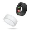 1/2Pcs Silicone Ring Protective Cover Ring Protector Wear Resistant Scratch-proof Easy To Install Smart Ring Sleeve for Oura Ring Gen