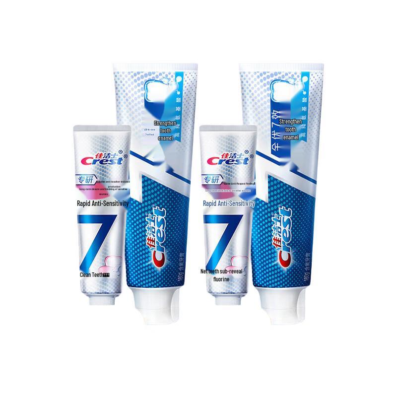 

Crest Sensitive Relief & Enamel Strength Toothpaste Bundle
