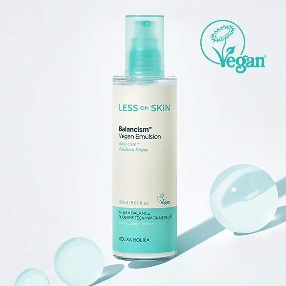 Less On Skin Balanceism Vegan Emulsion