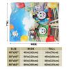 T-Thomas The Train Friends  Blanket Quality Warm Soft Throw Blanket Winter Travel Office Living Room Graphic Bedspread