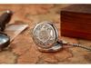 2021 Compass Pocket Watch with Flip Cover for Outdoor Exploration and Mountaineering