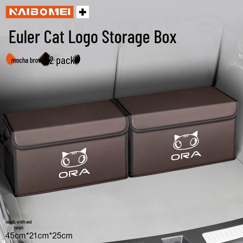 Car Trunk Storage Box for ORA Good Cat, Lightning Cat, Ballet Cat, Black Cat, White Cat Models