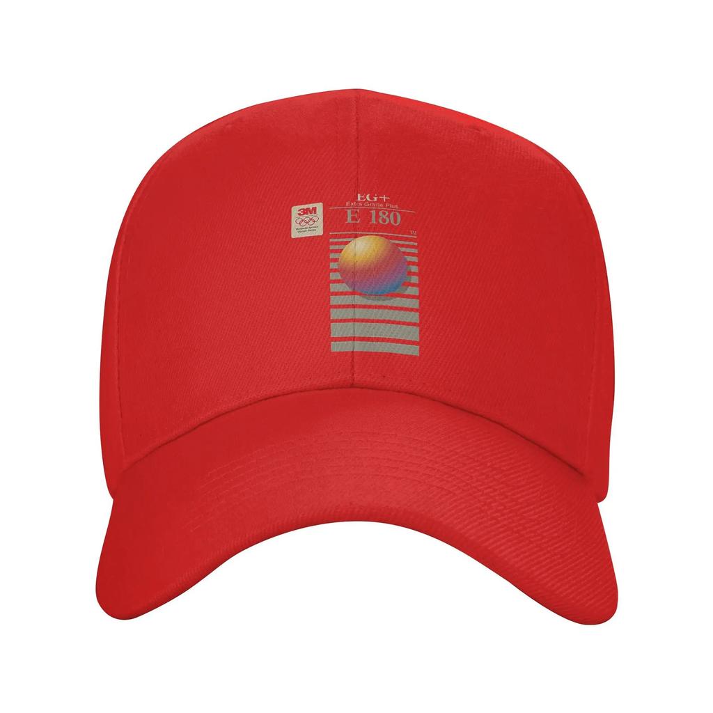 Unisex Baseball Hats VHS Scotch E180  Outdoor Streetwear Summer Sports Baseball Caps Hip Hop Cap Casquette Hats