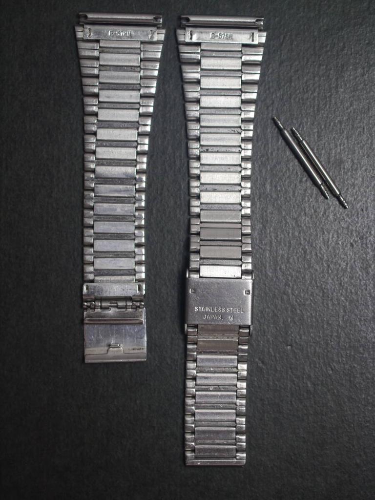 CASIO Watch Strap 20mm ae238 B-578M Men's