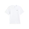 adidas Crew Neck Solid Color Casual Fashion Short Sleeve T-Shirt Unisex White