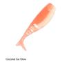 Zman Soft Lure Shad FryZ 1.75 Inch 8/Pack Coconut Ice Glow (3987)