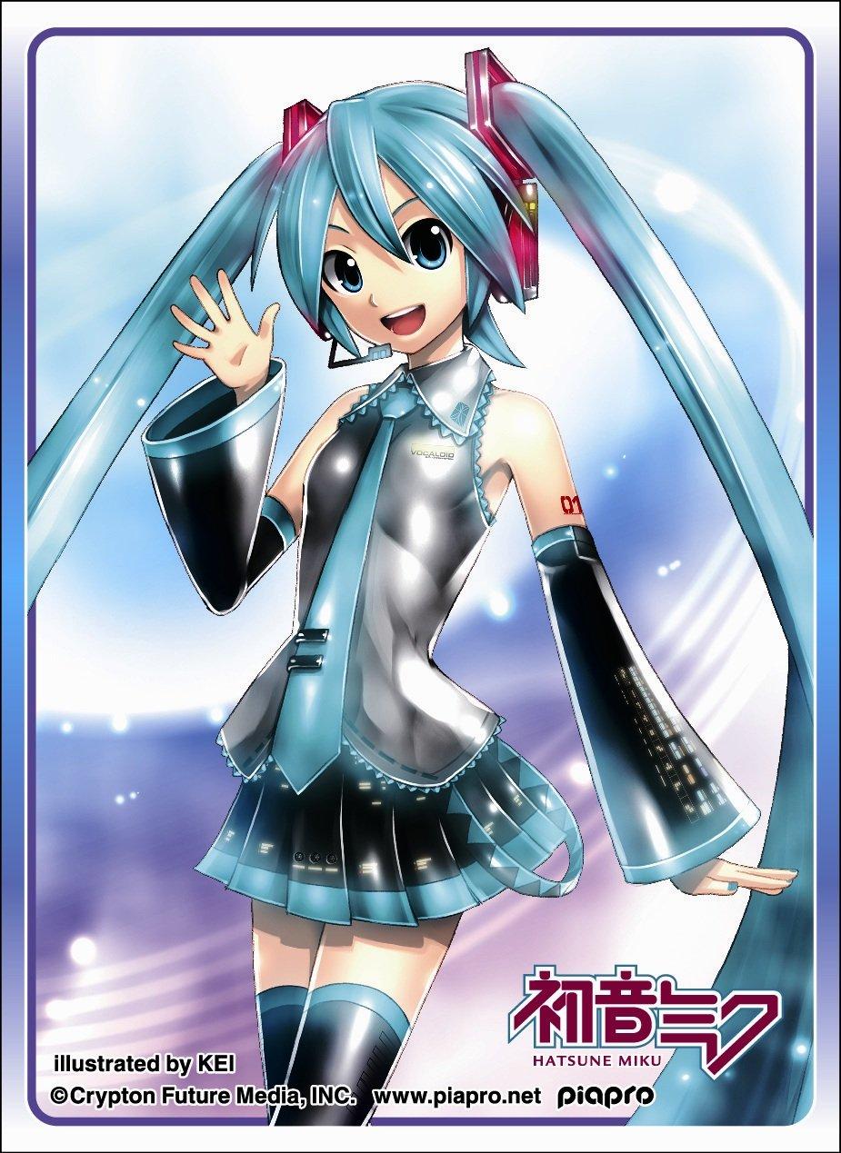 

Коллекция протекторов для карт Hatsune Miku (№152)