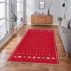 Decorative Area Rugs, Rugs For Living Room, Machine Washable Rug, Non Slip Rug
