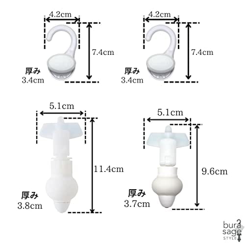 Ready-to-refill MSPS-4W Mini & Standard Starter Set