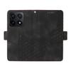 For Xiaomi 14T Case PU Leather Phone Cover Rhombus Starry Imprinted