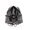 SM Restraint Mask with Adjustable Blindfold and Gag for SM Play and Adult Party Costume [ForstST] Headgear, Opening, Confinement, Restraints,